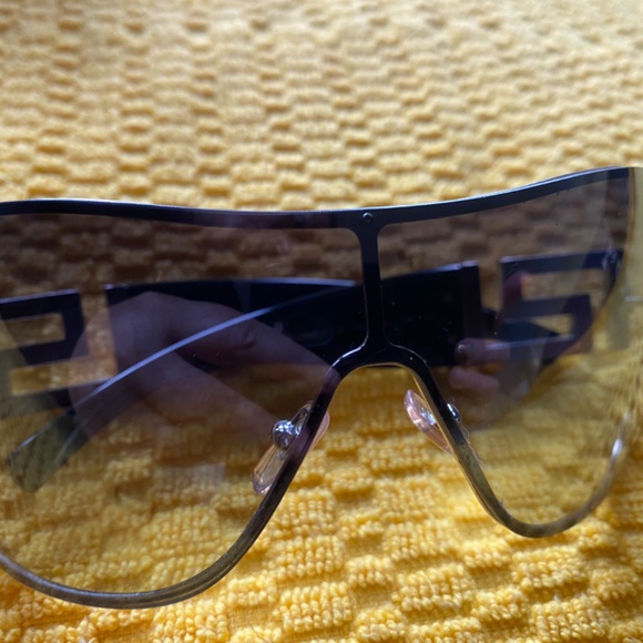 Versace Sunglasses with Swarovski Crystals - Picture 10 of 11